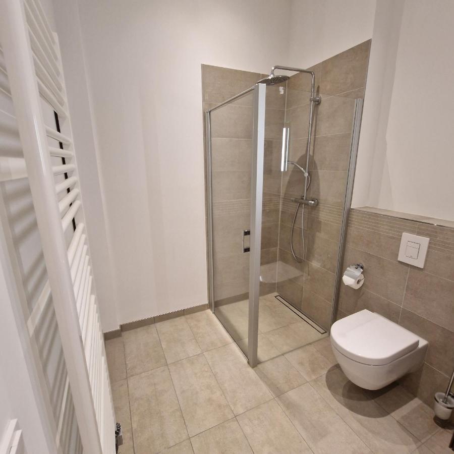 Apartment Mit Parkblick & Massagestuhl Λειψία Εξωτερικό φωτογραφία