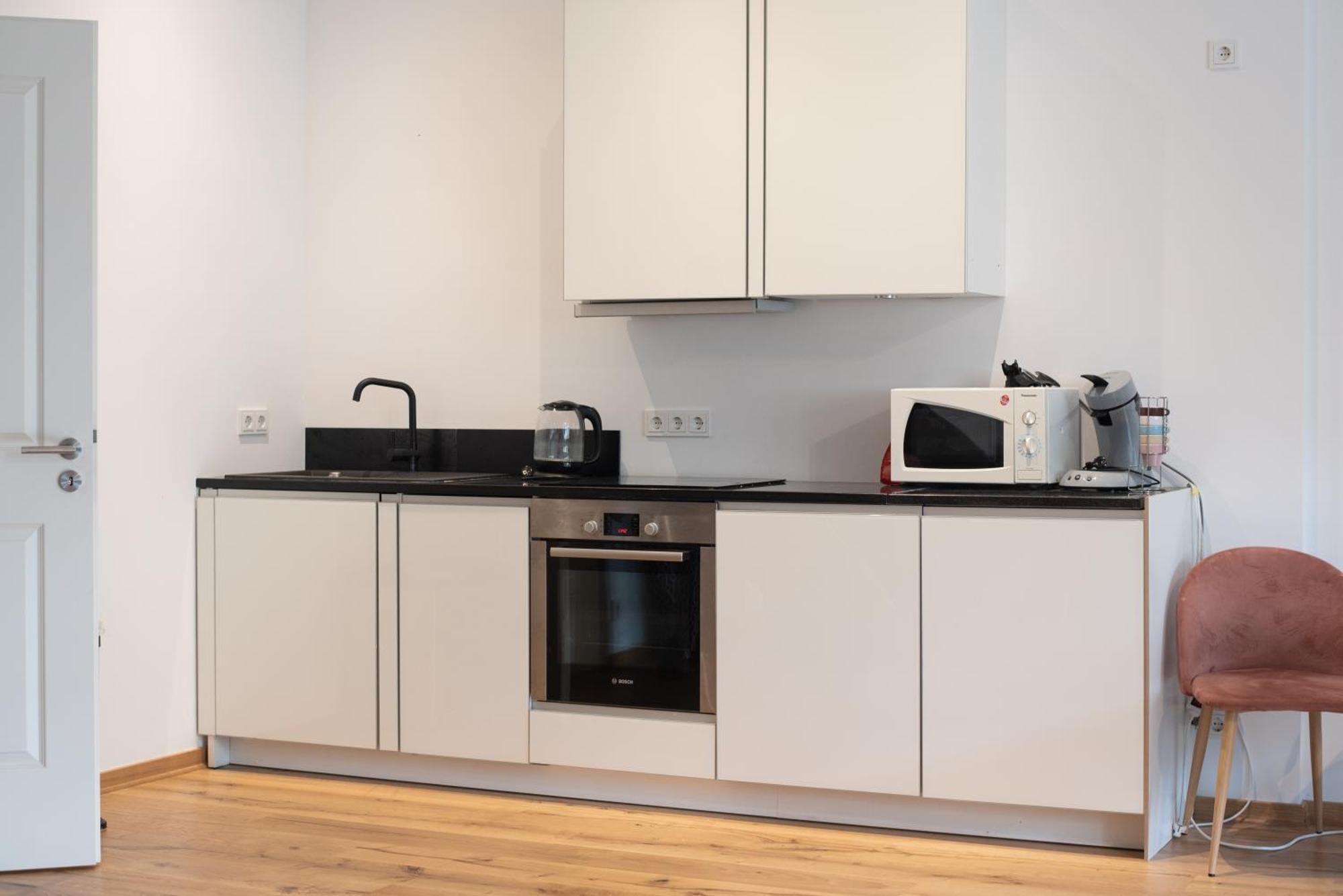 Apartment Mit Parkblick & Massagestuhl Λειψία Εξωτερικό φωτογραφία