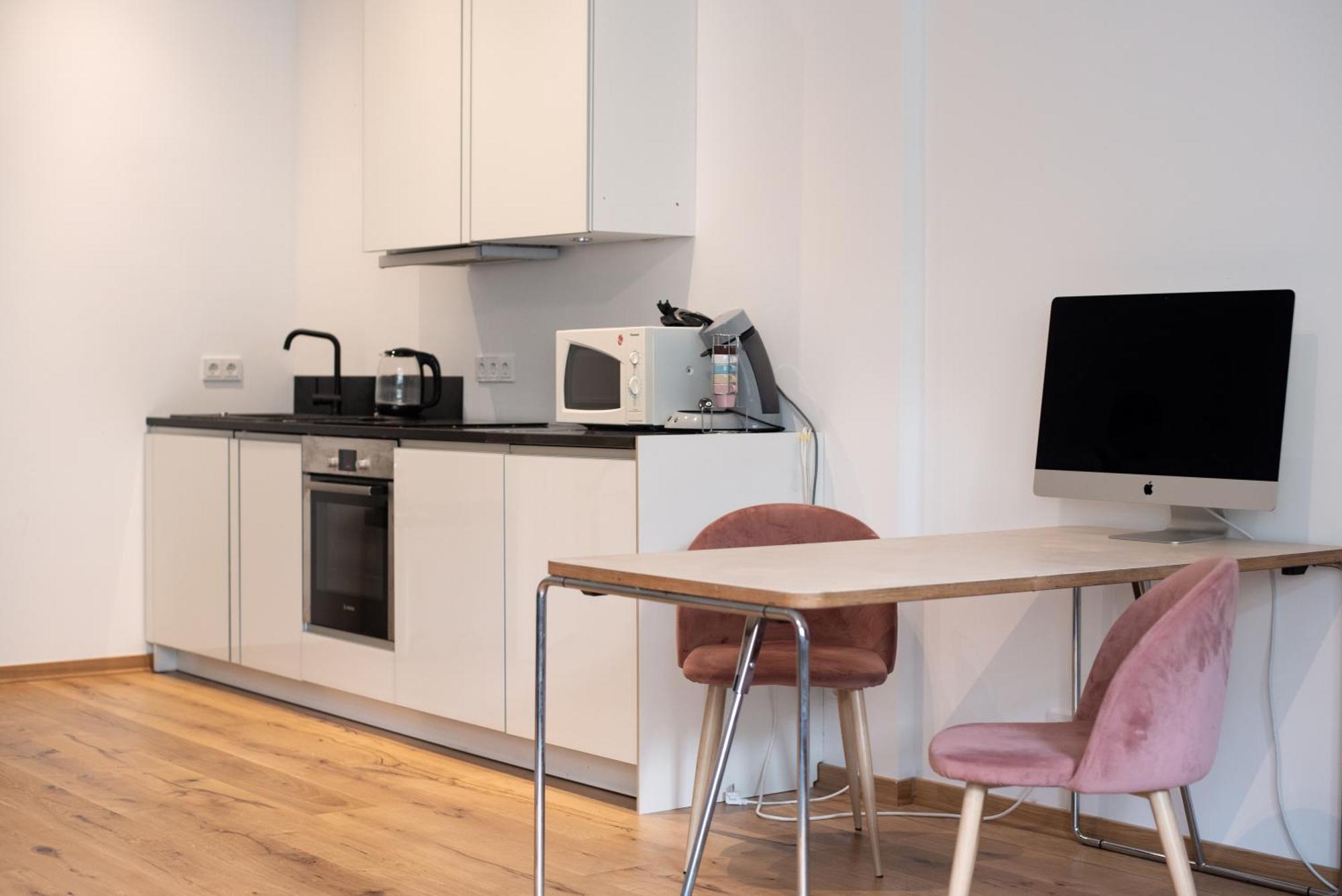 Apartment Mit Parkblick & Massagestuhl Λειψία Εξωτερικό φωτογραφία